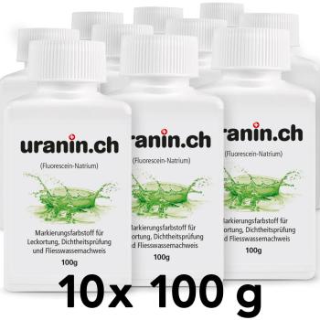 Uranin Bottle